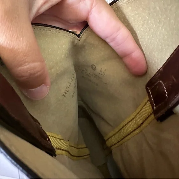 Durango Brown + Teal Leather Cowgirl Boots // Size 9 - Picture 4 of 5